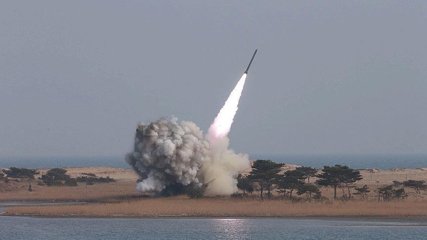 دفاعات التحالف تدمر صواريخ باليستية في سماء مأرب