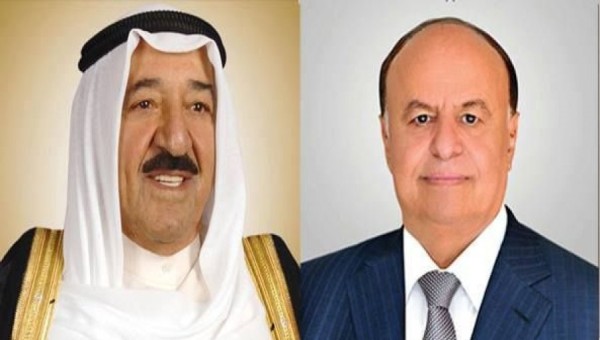 الرئيس يتلقى برقية تهنئة من أمير دولة الكويت بمناسبة عيد الوحدة اليمنية