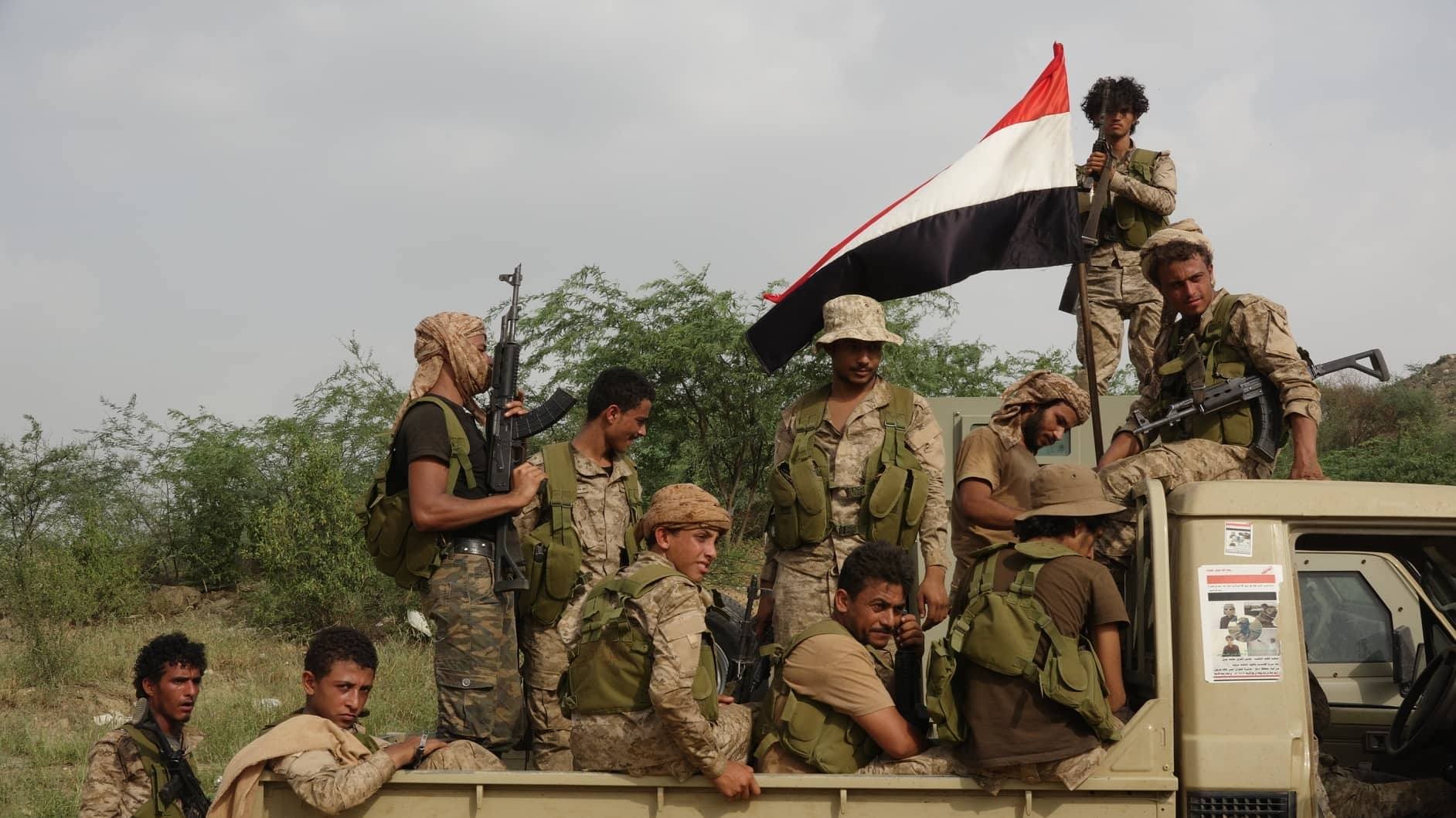 الجيش الوطني يسطر على مواقع جديدة في البيضاء وأسر 2 حوثيين