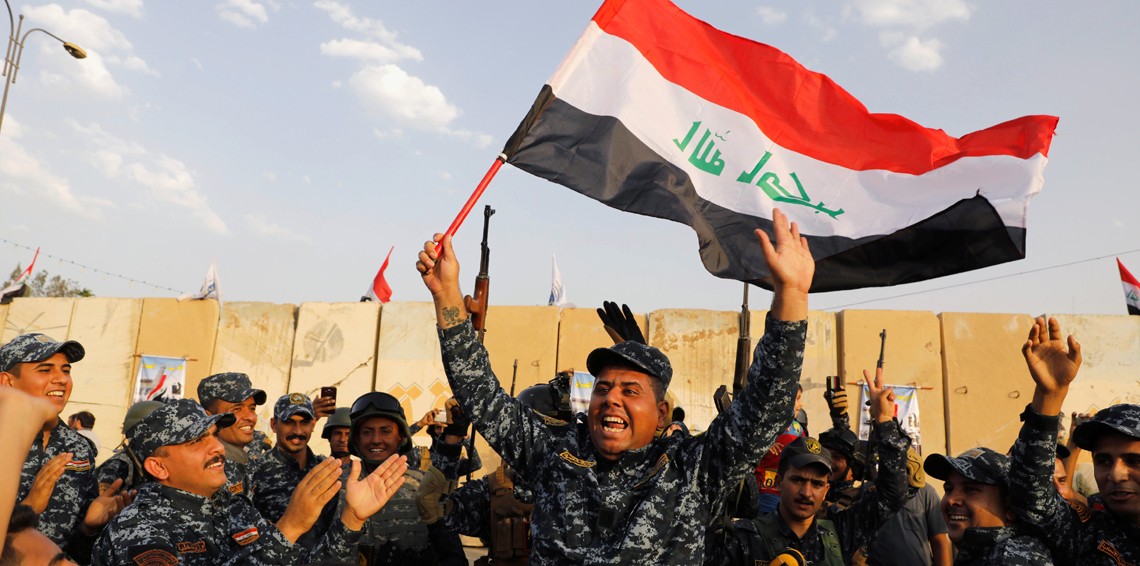 القوات الأمنية العراقية تعثر على مقبرة جماعية للأزيديين