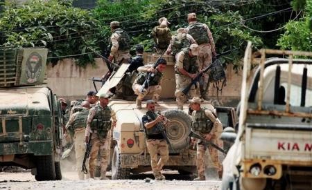 الجيش العراقي يشن آخر هجماته ضد تنظم داعش
