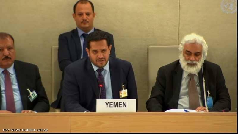 وزير حقوق الانسان: المليشيات الحوثية خرجت عن الاجماع اليمني وانقلبت على الشرعية