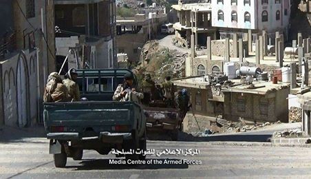 وحدات الجيش تصد هجوماً للمليشيات في مديرية ‘‘ الصلو‘‘