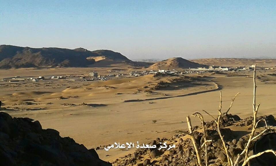 اللواء الخامس حرس حدود يطرد المليشيات من مناطق شمال صعدة "26 مارس عاصفة الحزم"