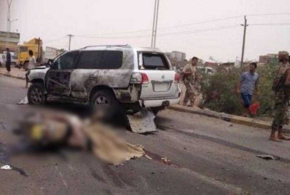 قتلى وجرحى بتفجير انتحاري في العاصمة المؤقتة عدن