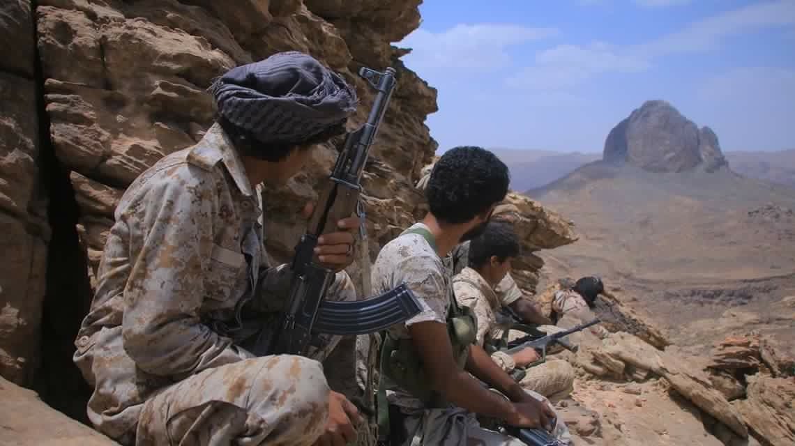 التحالف يفاجئ الحوثيين بألوية النخبة في جبهة نهم