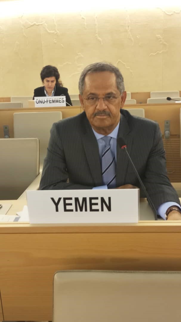 اليمن تطالب بإيلاء انتهاكات حقوق الإنسان في فلسطين اهتمامًا خاصًا