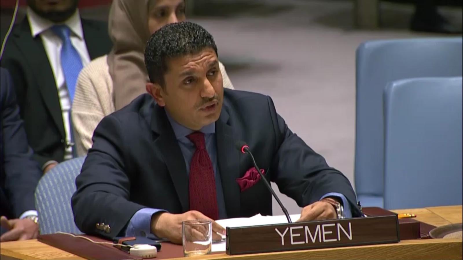 نص بيان الجمهورية اليمنية في الجلسة المفتوحة أمام مجلس الأمن الدولي  
