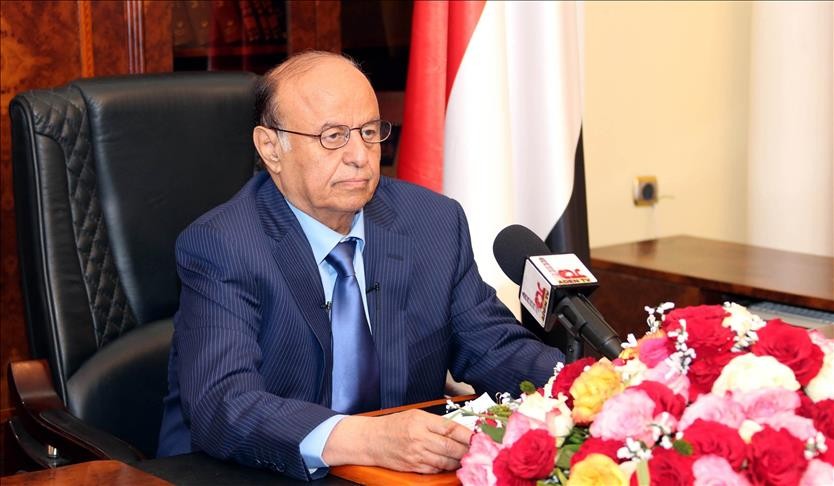 الرئيس يعزي الرئاسة المصرية في الحادث الارهابي بسيناء