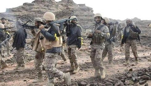 الجيش الوطني يفرض سيطرته على جبال استراتيجية في كتاف صعدة