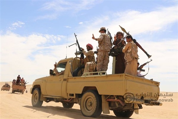  أكثر من عشر قرى تسقط بيد الجيش الوطني في البيضاء