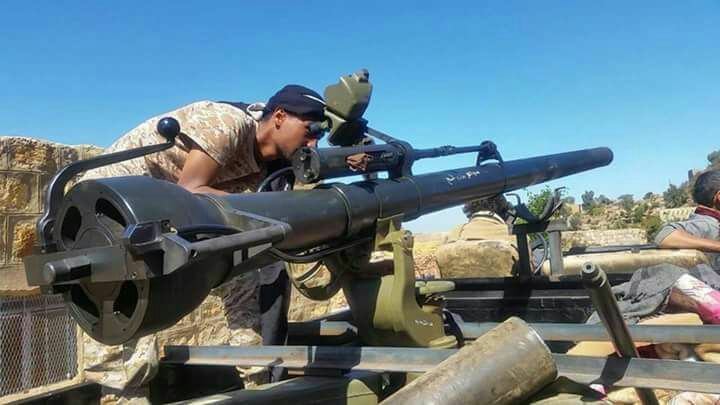 استمرار المعارك بين الجيش والمليشيات في البيضاء