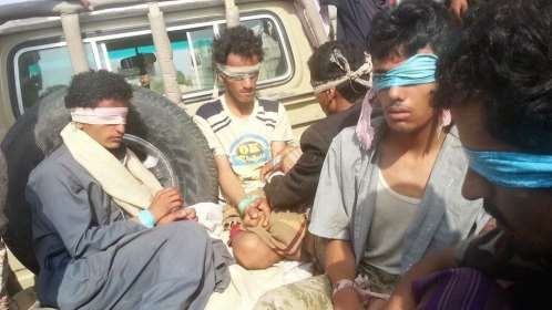 الحوثيون يحثون جهودهم لمحاولة الافراج عن اسراهم
