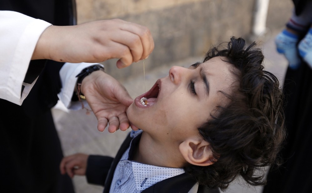يونيسيف تؤكد وصول مليون و900 ألف جرعة من اللقاحات إلى صنعاء