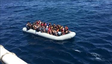 وفاة عدد من المهاجرين نتيجة غرق قاربهم قرب ليبيا