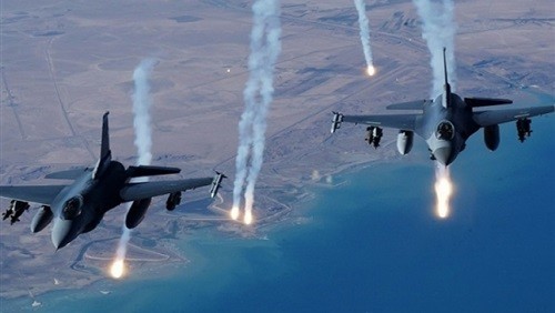 التحالف العربي يستهدف موقعا للدفاع الجوي شمال صنعاء