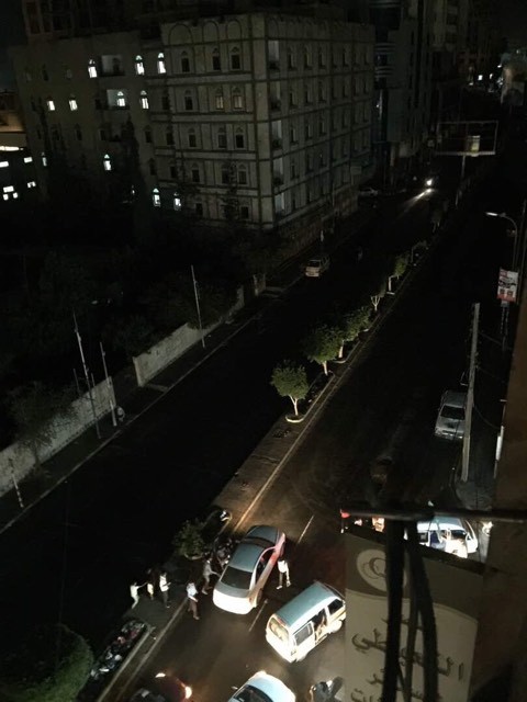  صورة مباشرة من شارع حدة الآن بالتزامن مع الاشتباكات
