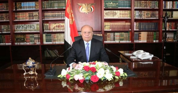 الرئيس هادي يبعث بتعزية في وفاة المنصب عبد بن صالح باوزير