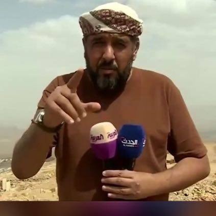 حملة شعبية يمنية عربية للتضامن مع الصحفي محمد العرب