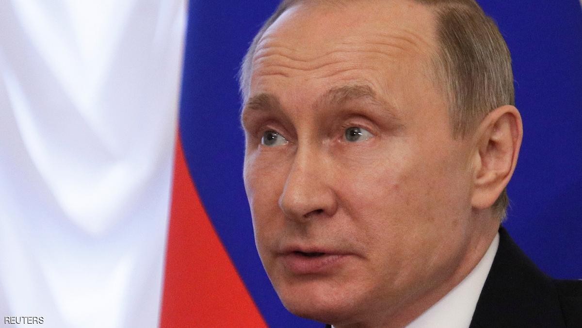 رئيس الجمهورية يهنئ نظيره الروسي بمناسبة اعادة انتخابه رئيسا لبلاده