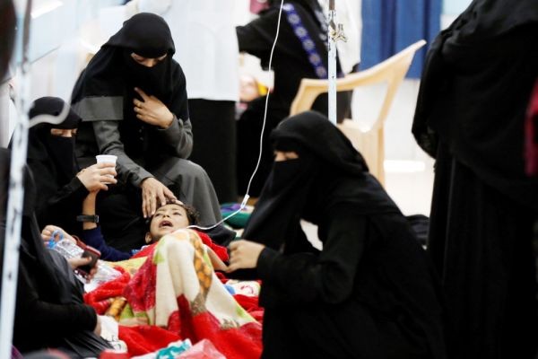 الكوليرا تعاود نشاطها في العاصمة عدن