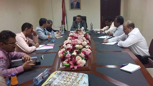 نائب وزير حقوق الإنسان يبحث مع مسؤول بعثة الهجرة الدولية مجالات التعاون بين اليمن والمنظمة