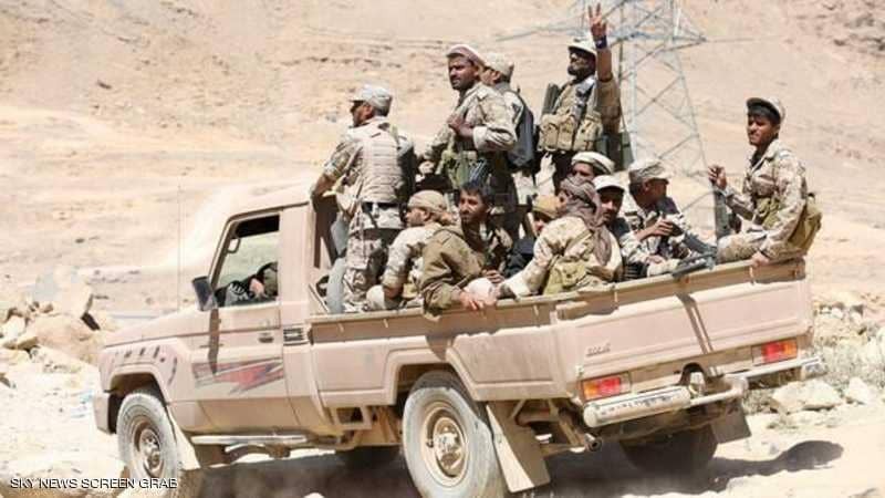 الجيش الوطني يحرر مواقع جديدة في محافظة تعز