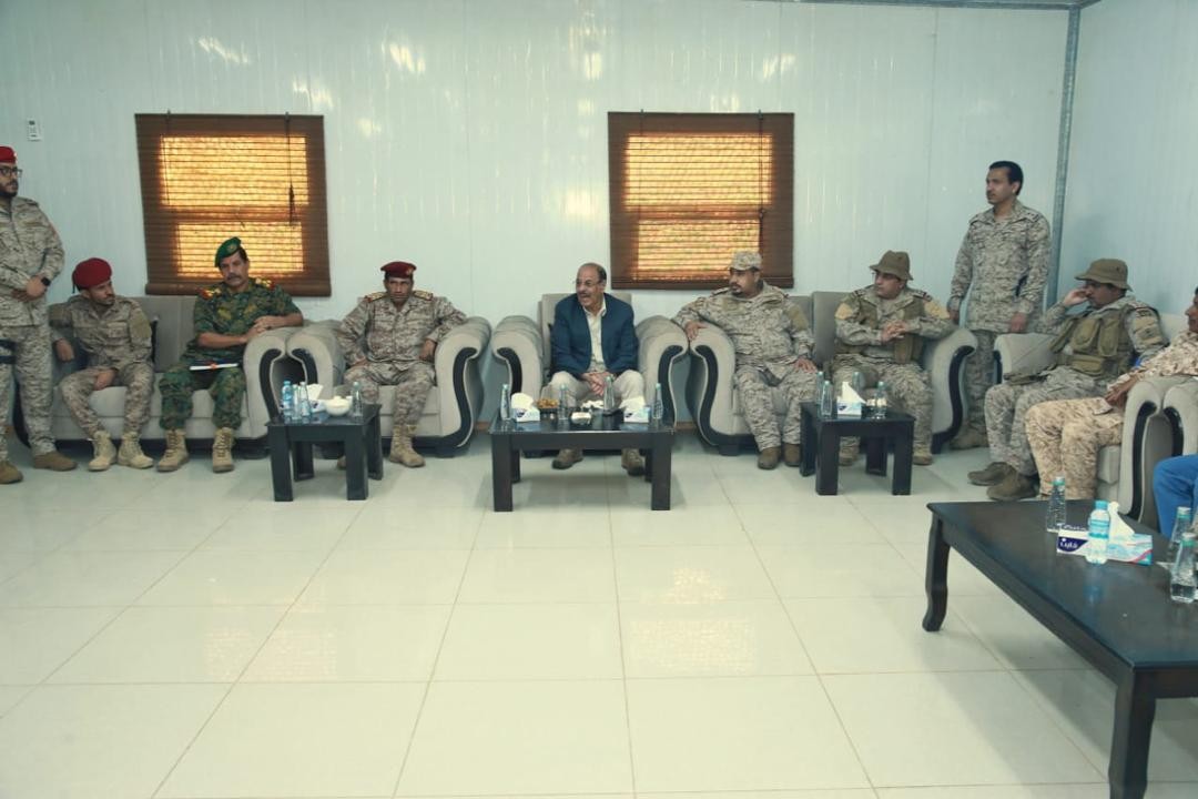 نائب الرئيس يطلع على مهام لواء القوات الخاصة ومحاربة الإرهاب بصعدة