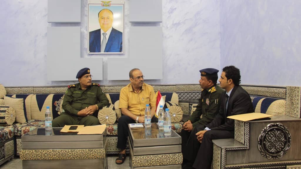 وزير الداخلية يشيد بجهود شرطة أرخبيل سقطرى