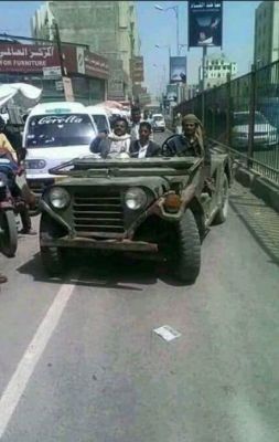 شاهد الصورة : سيارة الرئيس الحمدي في شواع صنعاء مجددا