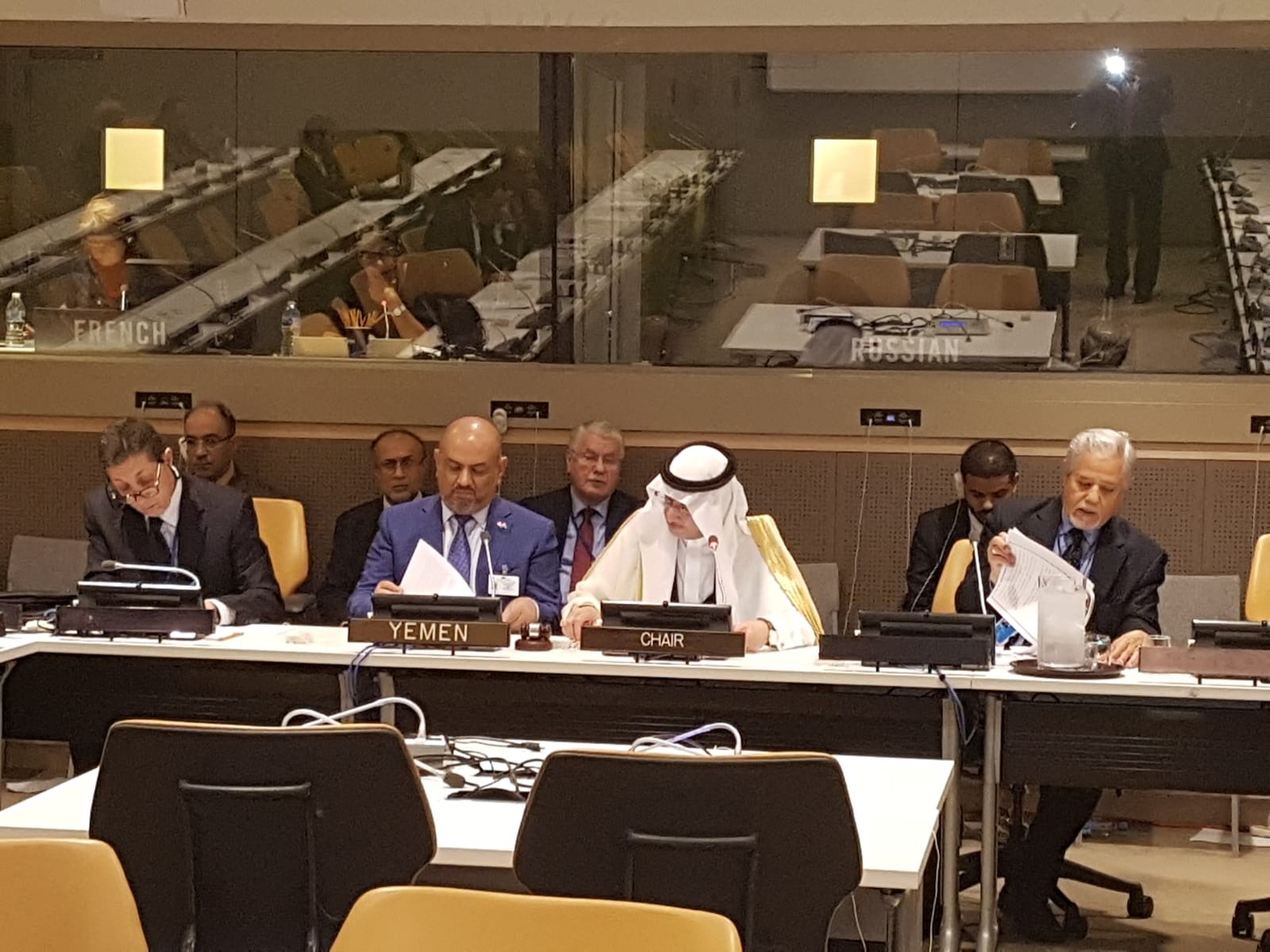 وزير الخارجية يشارك في اجتماع مجموعة الاتصال حول اليمن التابعة لمنظمة التعاون الإسلامي