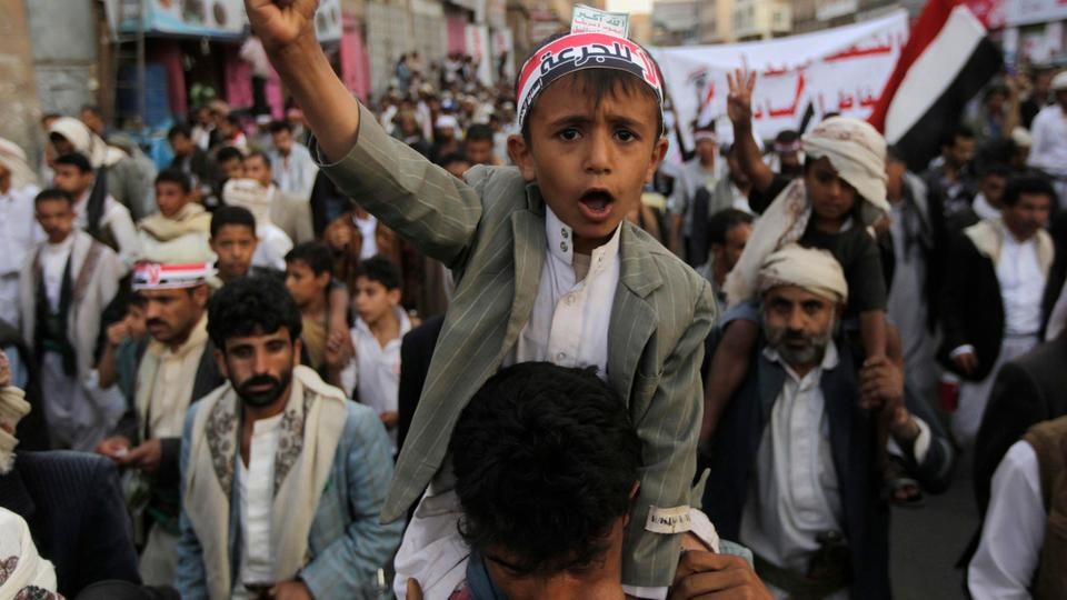 اختطاف أطفال بحملة انقلابية في المحويت