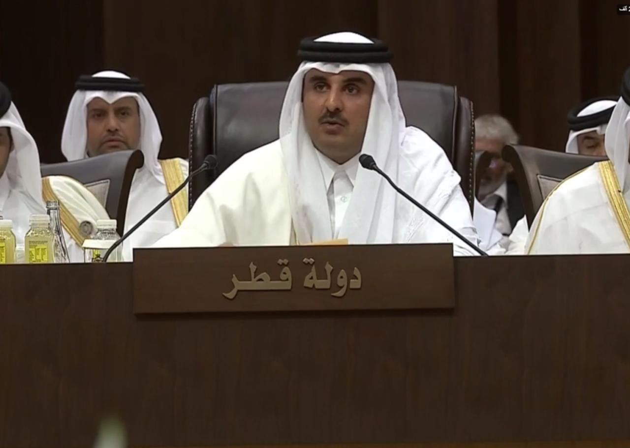 أمير قطر: دولة قطر تجدد دعمها للرئيس هادي والحكومة الشرعية
