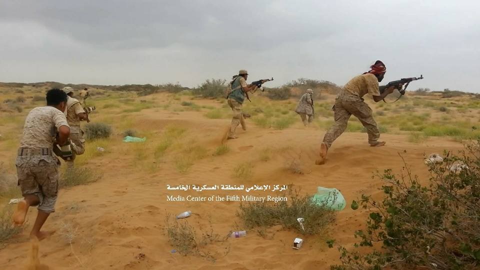 القوات الشرعية تعلن حصيلة مرتفعة لقتلى حوثيين في ميدي