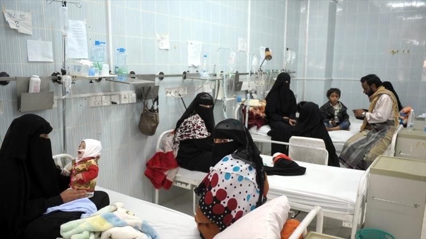 اعلان جديد من الصحة العالمية حول وباء الكوليرا في اليمن
