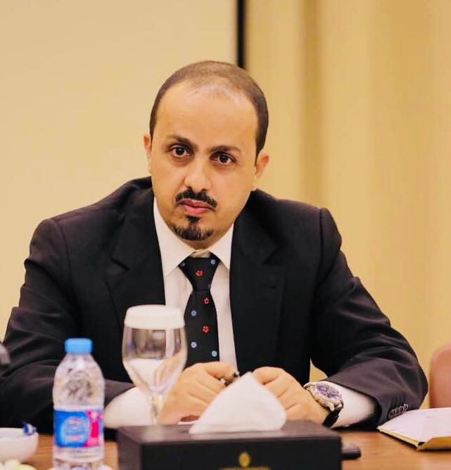 وزير الاعلام يتهم دولة الإمارات بالسعي لتقسيم اليمن
