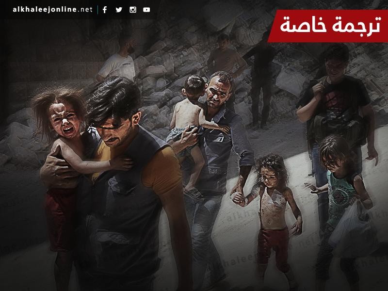 نيويورك تايمز: 100 ألف طفل سوري في حلب يتربص بهم الموت