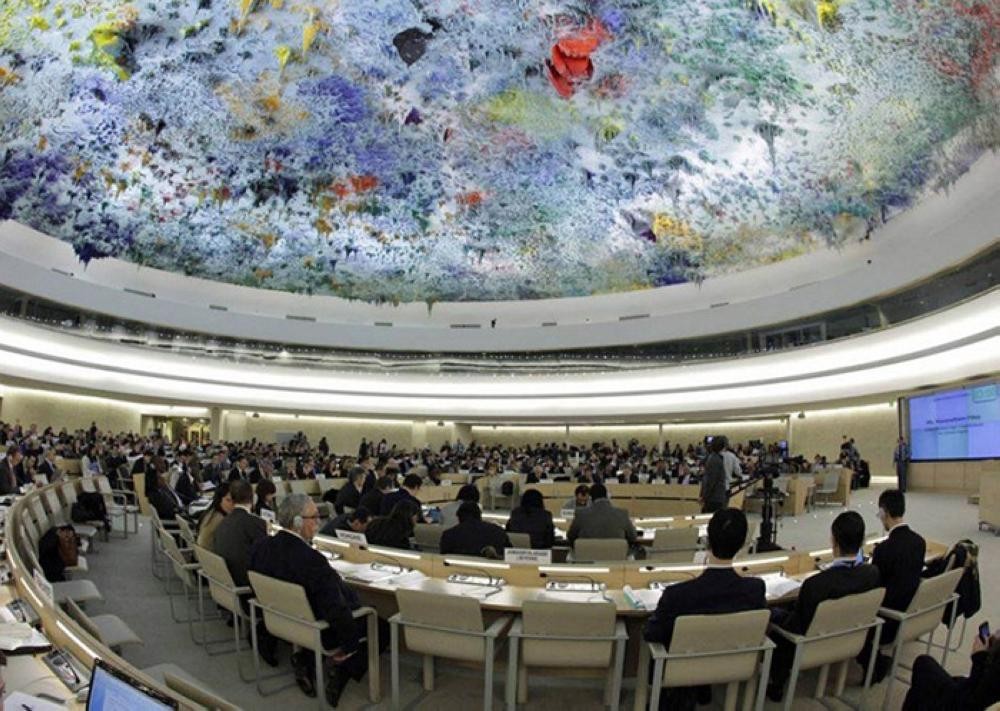 المجموعة العربية: قرار حقوق الإنسان لم يحترم سيادة اليمن (بيان)
