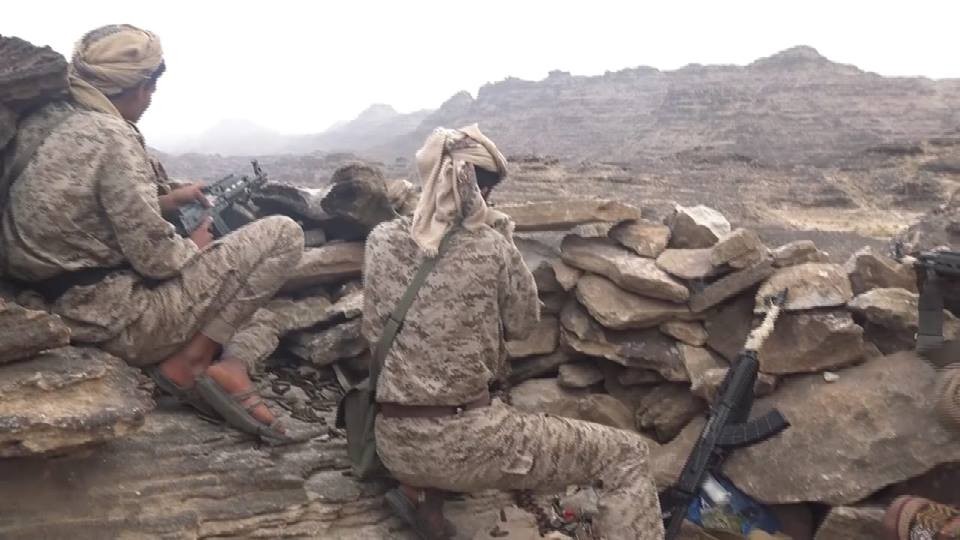 مليشيا الحوثي تفشل في استعادة مواقع من قبضة الجيش الوطني بملاجم البيضاء