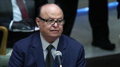 الرئيس هادي يعزي نظيره المصري في ضحايا الهجوم الإرهابي