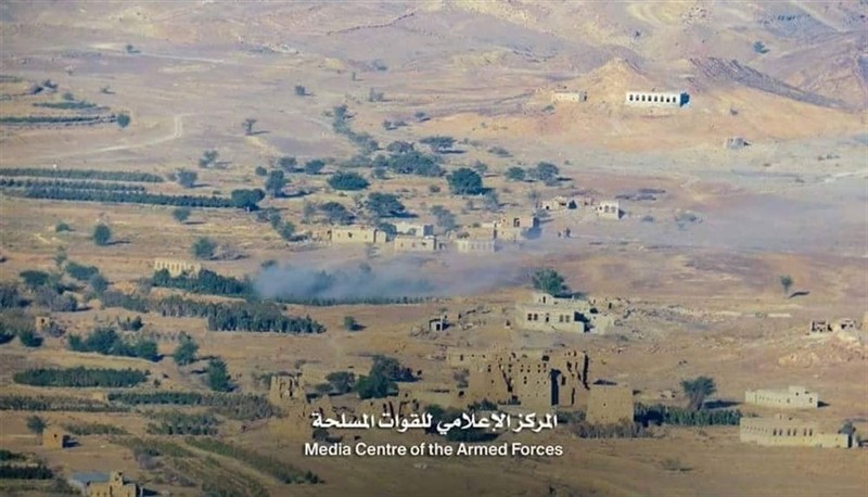 معارك على أشدها في نهم شرق صنعاء