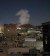 عاجل/ صور أولية لانفجار ضخم في صنعاء